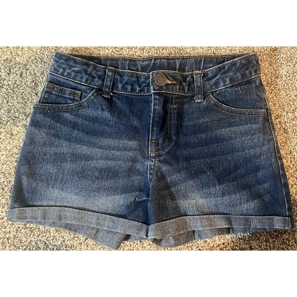 Girls Cherokee Denim Shorts L 10/12